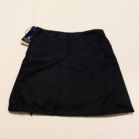 US Polo Assn Girls School Uniform Skirt Scooter Shorts Size 8 - Picture 9 of 14